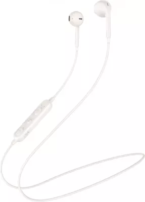 Kufje Moye Hermes Sport pa kabllo me mikrofon, Bluetooth 4.2, 80 mAh, të bardha