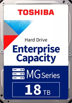 HDD internal server Toshiba MG09 18TB 3.5" SATA III 7200rpm 512MB cache (SKU: HDEPZ10GEA51F)