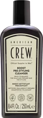 Shampon për meshkuj American Crew Boost Pre-Styling Cleanser Volume-Enhancing 250ml