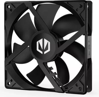 Ventilator kasë Endorfy Zephyr 120mm, 1100 RPM, FDB, 12V, i zi
