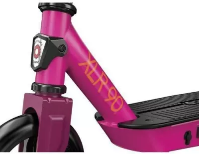 Trotinet elektrik Razor XLR 90 Power Core, rozë