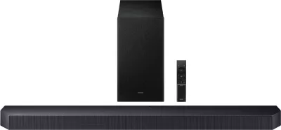 Soundbar Samsung HW-Q600F EN, Bluetooth, Subwoofer wireless, Titan Black