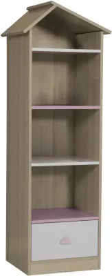 Raft librash rozë Skye Decor, Ayder New