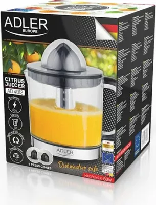 Shtrydhëse agrumesh ADLER AD4012 1.2L 40W e zezë
