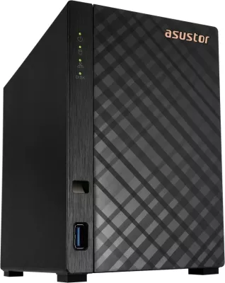 NAS server ASUSTOR AS1102TL, Mini Tower, 1 GB RAM DDR4, 0 TB, i zi