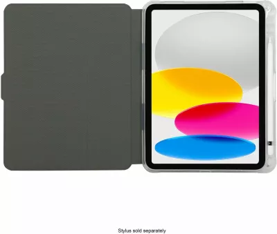 Mbështjellës Targus Pro-Tek Clear për iPad 10.9, TPU, stand, transparent