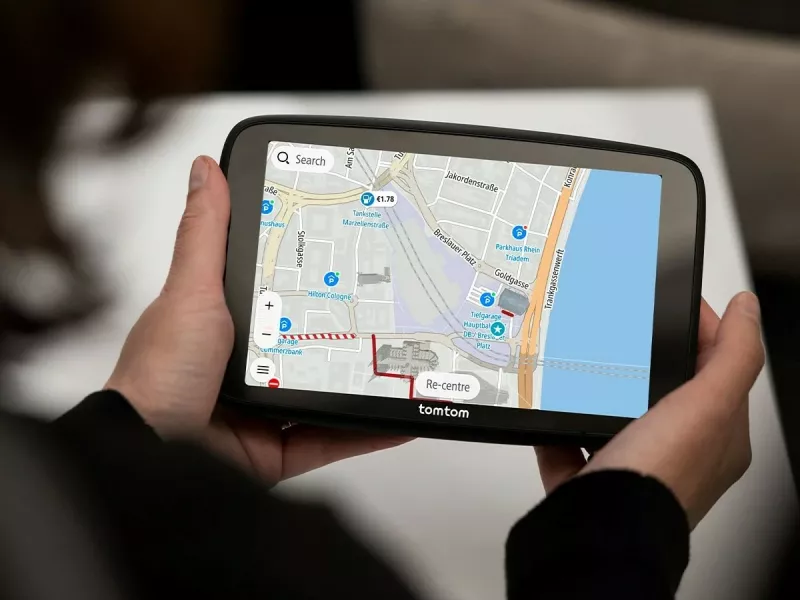 Navigacion TomTom GO, 32 GB, 7", i zi