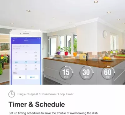 Switch smart Wi‑Fi SONOFF RFR2 10A/2200W, i bardhë