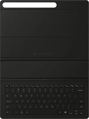 Tastierë Samsung EF-DX620, QWERTZ, Galaxy Tab S10 FE+, E zezë