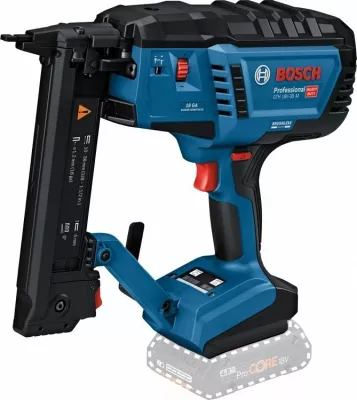 Stapler me bateri Bosch Professional GNH 18V-38 M, 18V, 10-38 mm, solo (pa bateri e karikues), blu/zi