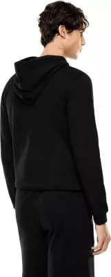 Duks me kapuç me zinxhir EA7 7M001413 AF22266 për meshkuj, zi-ari [Madhësia: XXL]