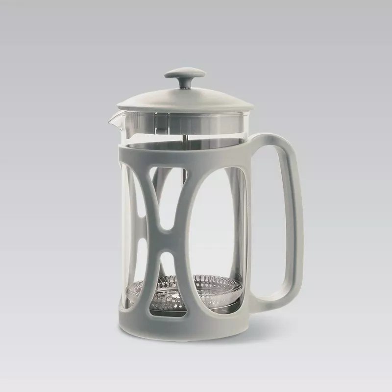French press Maestro MR-1663, 1000 ml, Gri