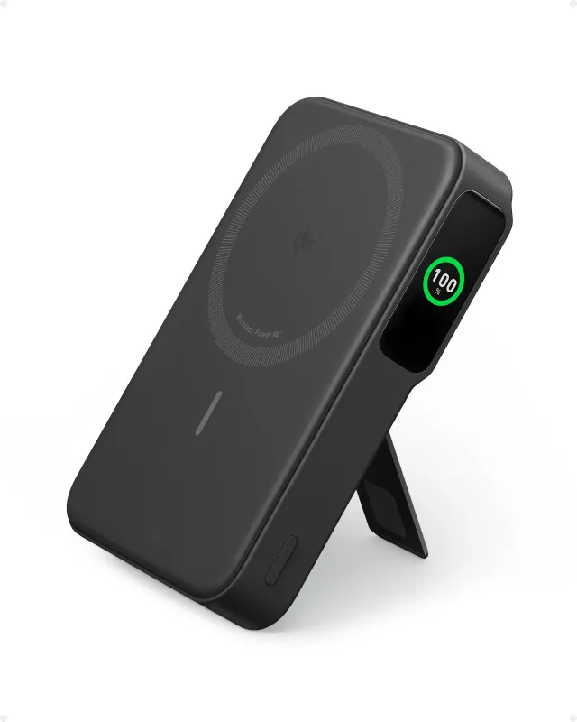 Powerbank Anker 633 MagGo, 10.000 mAh, 15W, e zezë