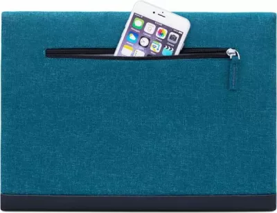 çantë/këllëf laptopi RIVACASE Lantau 8803 13.3\" Aqua Melange, blu