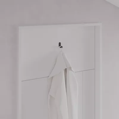 Varëse muri Wallity, metalike, një copë, e zezë