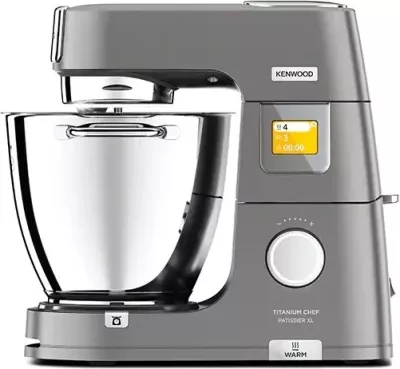 Kenwood KWL90.004SI përpunues ushqimi 1400 W 7 L Argjendi Peshorja e integruar