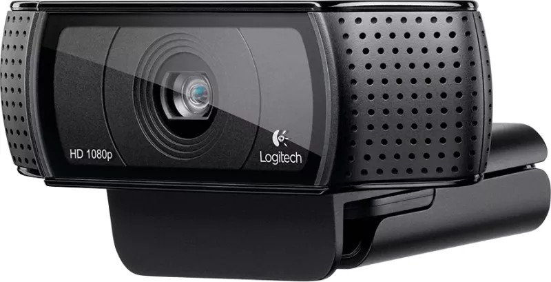 Web kamerë Logitech C920 Pro HD 1080p USB 2.0, e zezë thumbnail 3