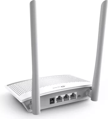 Ruter Wireless TP-Link TL-WR820N, 2.4Ghz 4G, 300Mb/s , i bardhë