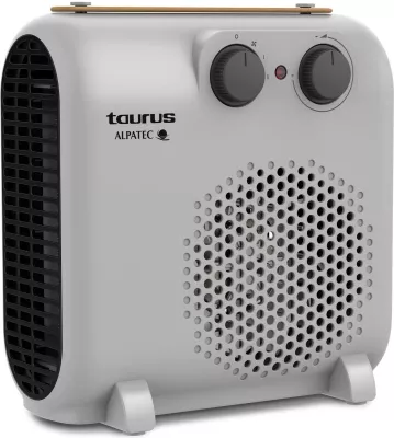Ngrohës me ventilator Taurus FH2001 2000W, 2 shpejtësi, ajër i ftohtë, vertikal/horizontal, i bardhë/zi