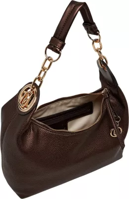 Çantë shpatulle për femra Liu Jo CROSS OVER AF6027 ES039, kafe
