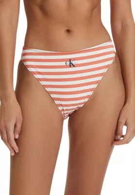 Bikine për femra Calvin Klein Jeans LV00Q61147, portokalli [Madhësia: L]