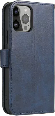 Mbështjellës magnetik Hurtel për Xiaomi Redmi Note 12 5G / Poco X5 5G, me kapak, portofol dhe qëndrim, Blu