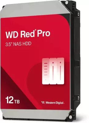 Hard disk Western Digital WD122KFBX, 12 TB, 7200 RPM, 512 MB, 3.5", Serial ATA III