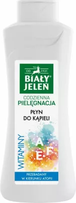 Lëng për banjë dhe dush Biały Jeleń me vitamina AEF 750ml
