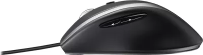 Maus Logitech M500s me kabëll USB 4000 DPI, zi