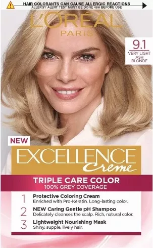 Excellence 9.1 Blond Tres Clai