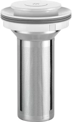 Ibrik elektrik Zwilling 53102-500-0, 1.7L, 1850W, xham, i bardhë, termostat i rregullueshëm
