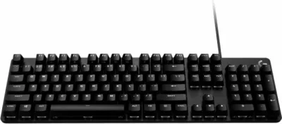 Tastierë mekanike gaming Logitech G413, USB, US International layout, ndriçim LED i bardhë, e zezë