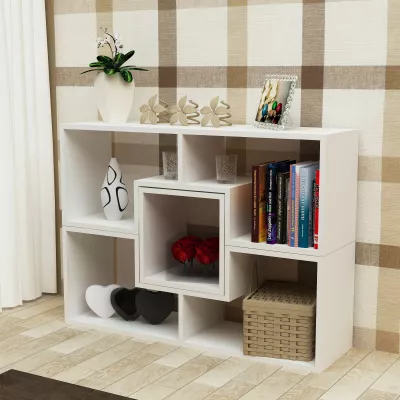 Raft librash Hanah Home, Beled, i bardhë