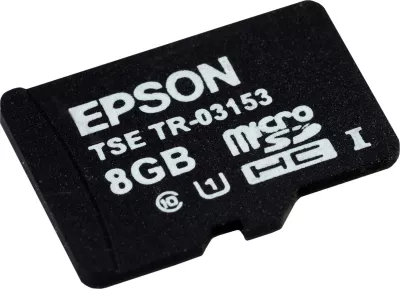 microSD kartë Epson 8GB TSE, Class 10, e zezë