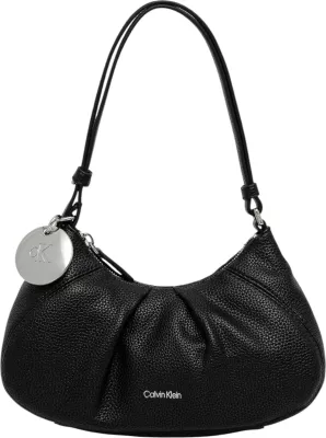 Çantë krahu për femra Calvin Klein LV04F3554G, e zezë
