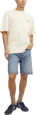 Shorce për meshkuj Jack & Jones JJICHRIS JJCOOPER 12252858, denim [Madhësia: XS]