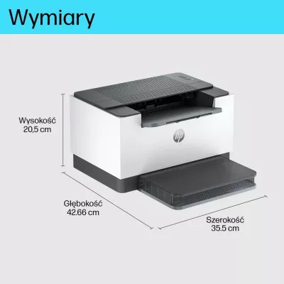 Printer HP LaserJet M209d, Laser, E zezë