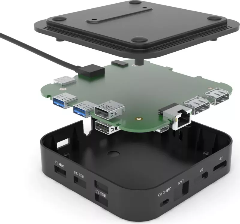 Stacioni i Dokimit i-tec USB-C Dual Display pa furnizim me energji