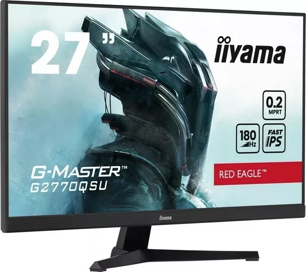Monitor iiyama G-Master G2770QSU-B6, 27 inch, IPS, QHD, 0.2ms, 180Hz, i zi
