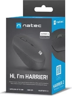 Maus me wireless Natec,1600DPI