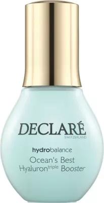 Serum për fytyrë për femra Declare Hydro Balance Ocean's Best Triple Booster Hyaluronic Booster 50ml