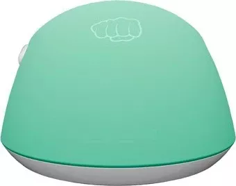 Maus wireless Fury Tanto T4, 12000 DPI, 7 butona, miętowa