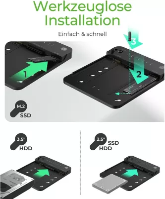 Docking station ICY BOX IB-2915MSCL-C31, klonim HDD/SSD, USB 3.2 Gen 2, i zi