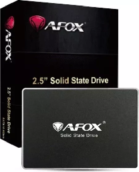 Disk SSD AFOX SD250, 256GB, 2.5" SATA III