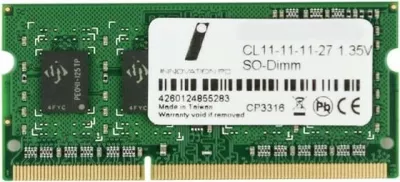 RAM Memorje Innovation IT 4260124855283, 4 GB, DDR3, 1600 MHz, 204-pin SO-DIMM