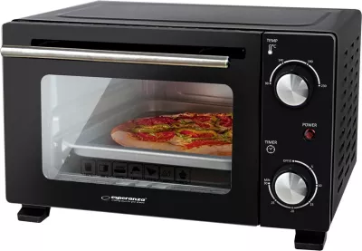 Mini furrë Esperanza EKO007N, 10L, 800W, e zezë