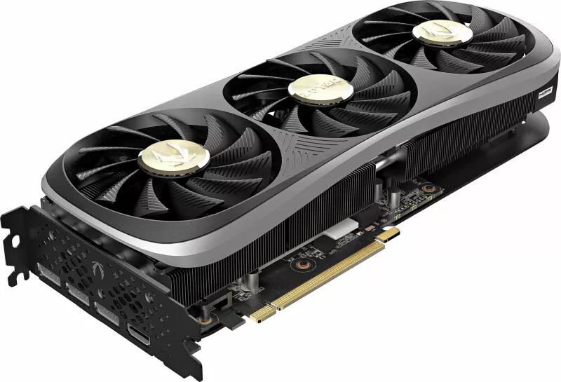 Kartelë grafike Zotac GAMING GeForce RTX 4070 Ti SUPER Trinity OC, 16 GB, GDDR6X