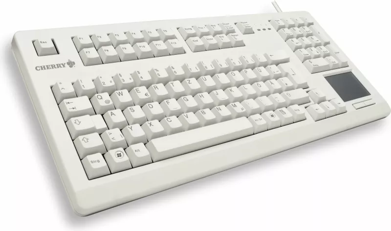 Tastierë Cherry TouchBoard G80-11900, Full-size, Mekanike, USB, Gri