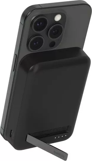 Power bank wireless Belkin BoostCharge Pro, 15 W, e zezë