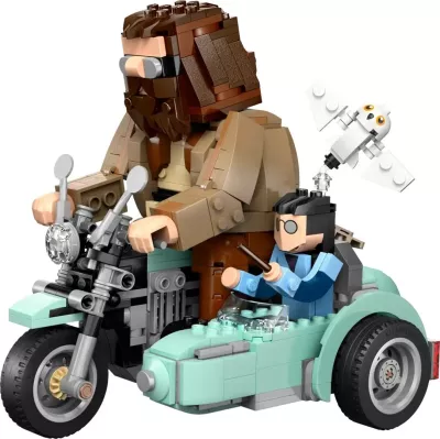 Set LEGO Harry Potter 76443, Hagrid & Harry's Motorcycle Ride